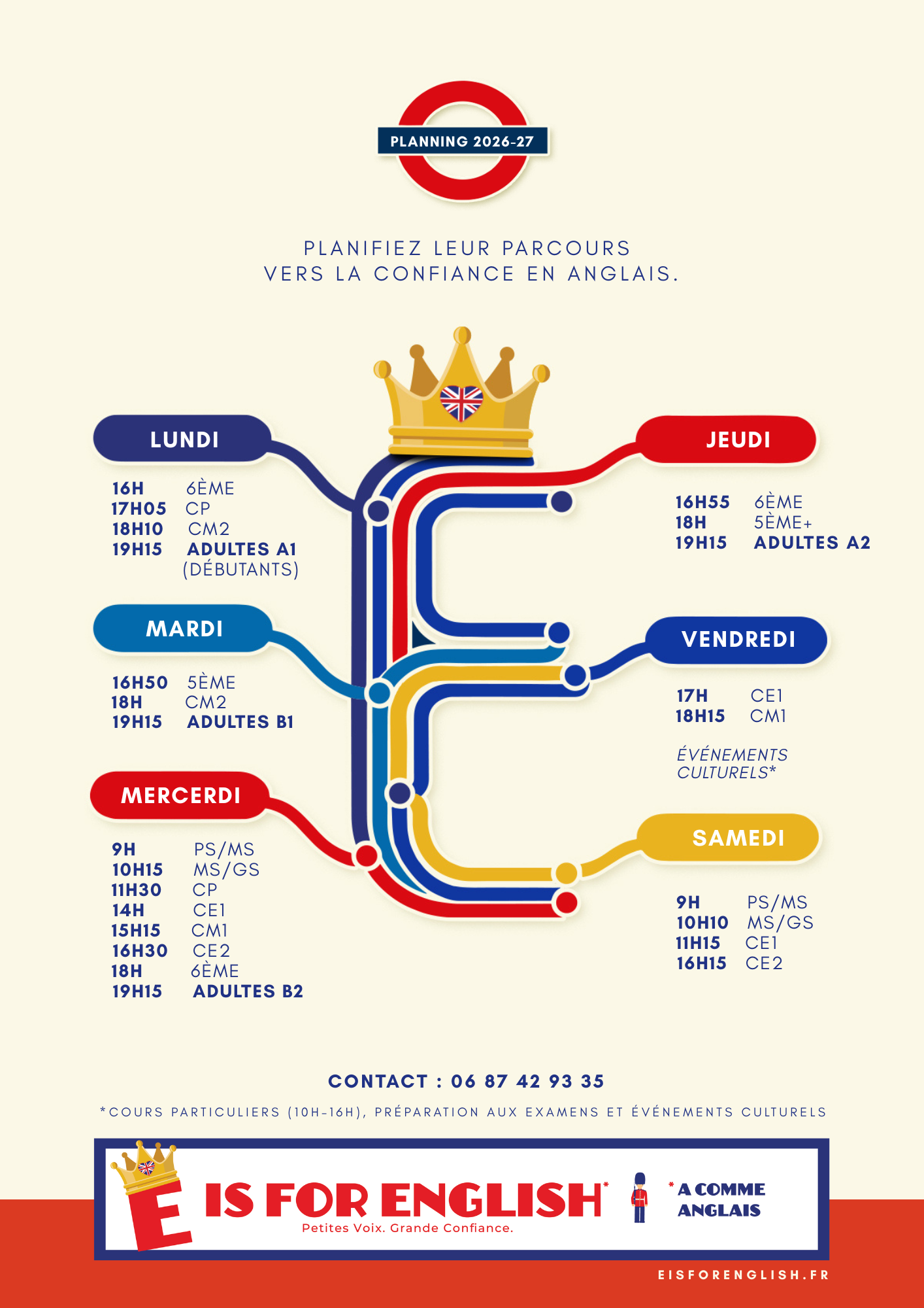 Timetable 2026-27